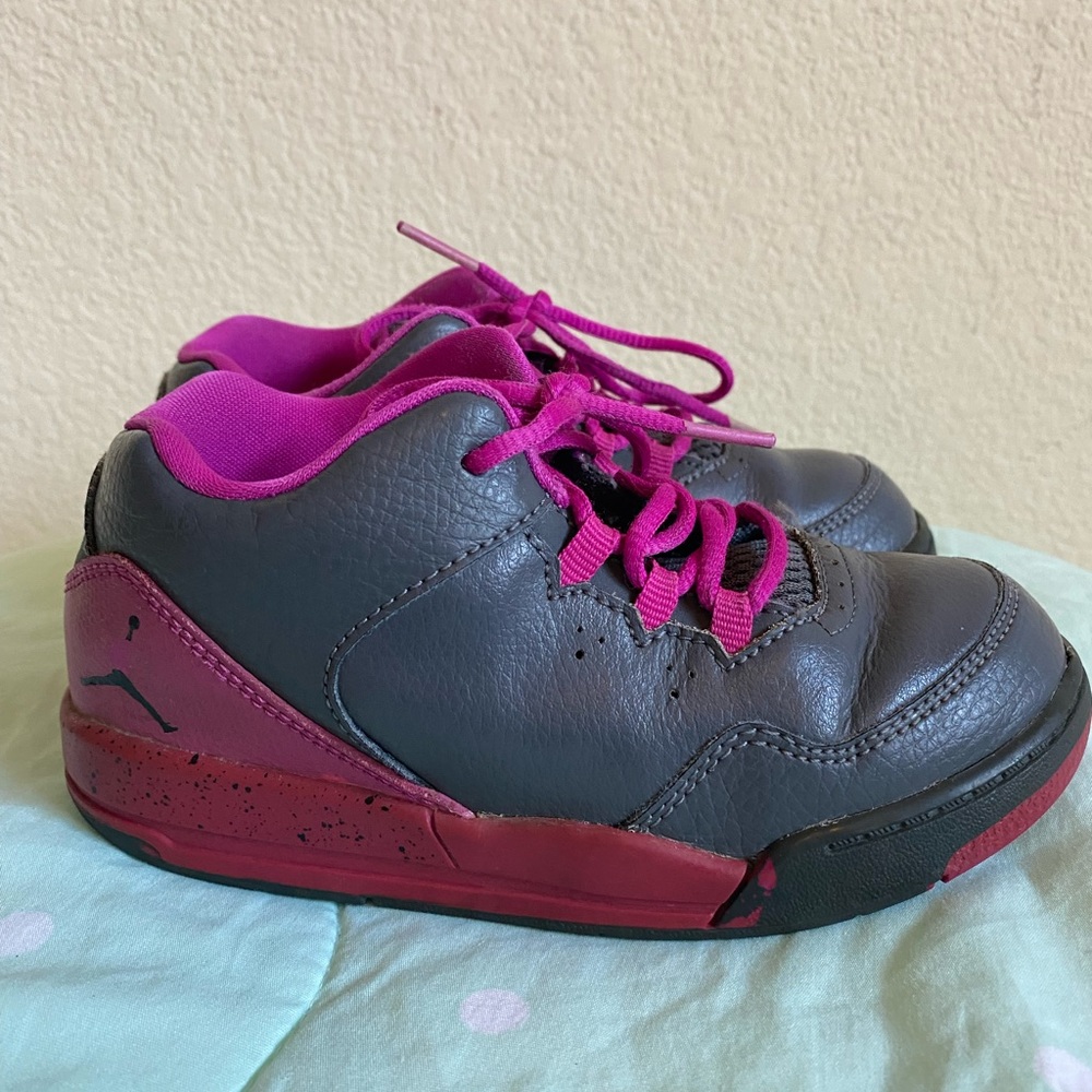 NIKE AIR JORDAN FLIGHT ORIGIN 2 Toddler GIRLS 10C Sneakers 724384-006